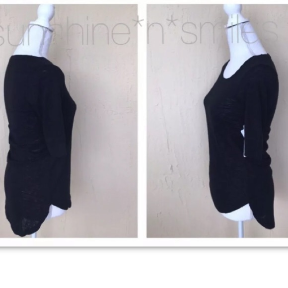 Athleta BREEZY Scoop Neck Tunic-Style Tee Top XXS - Picture 3 of 11